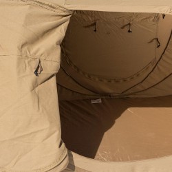 خيمة مبيت من الرماية 