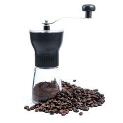 طاحونة القهوة اليدوية من الرماية