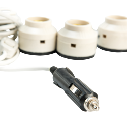 سلك نور 5 متر ، يعمل على ولاعة السيارة