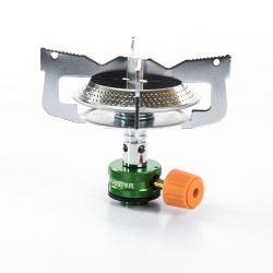 V Camp Stove with Gas 450G Kit 