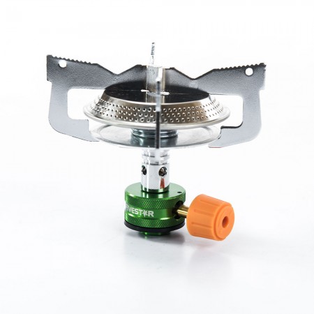 V Camp Stove with Gas 450G Kit