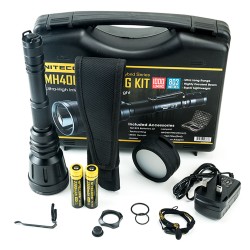 كشاف يد  MHT40GT بقوة 1000 لومين -  نايت كور
