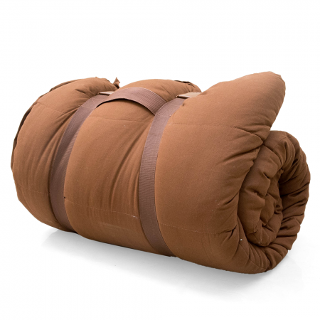 فراش نوم مخمل ، مقاس 110 سم × 210 سم 