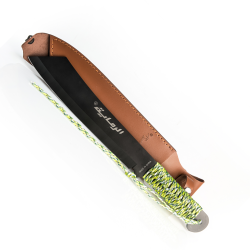 الرماية - ساطور رامبومع جراب جلدي