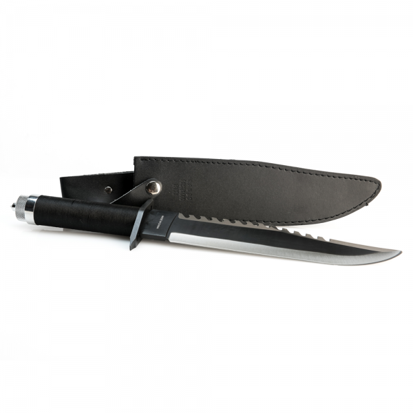 سكين البر من الرماية مع جراب متعدد الاستخدام