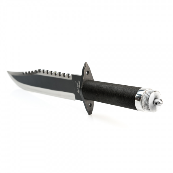 سكين البر من الرماية مع جراب متعدد الاستخدام