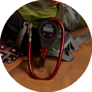 أجهزة نفخ الإطارات