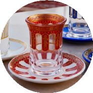 أطقم الشاي والقهوة