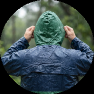 معاطف المطر