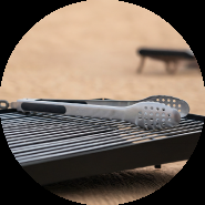 ملقط الشواء