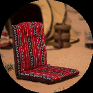 كراسي ارضية