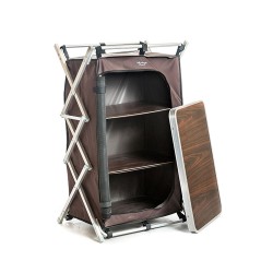 طاولة مع دولاب للرحلات