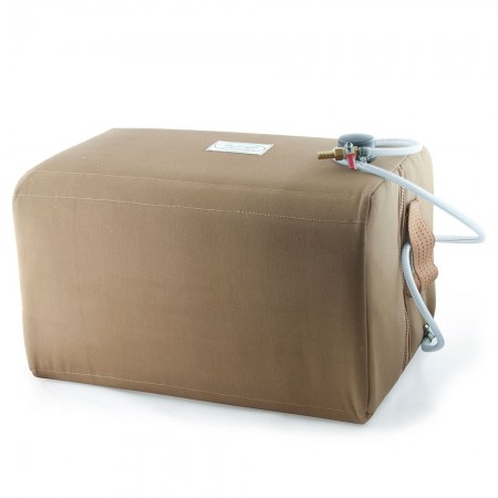 الرماية - خزان ماء استيل سعة 50 لتر