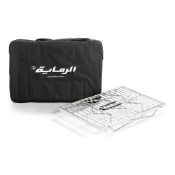 مركاب شواء ستانليس ستيل من الرماية