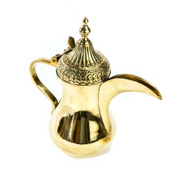 دلة  ذهبي كبيرة