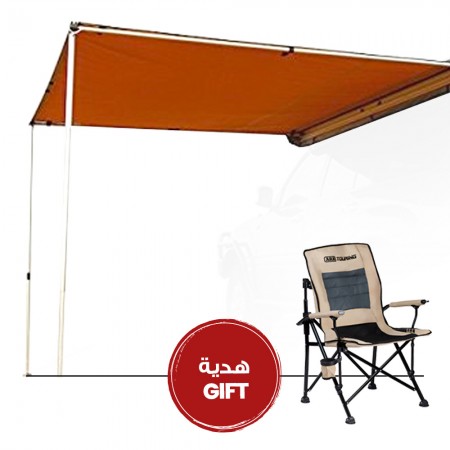 أي آر بي - مظلة المنيوم للتخييم 