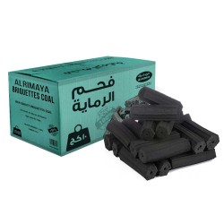 فحم اندونيسي طبيعي - ماركة الرماية