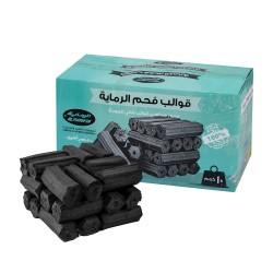 فحم اندونيسي طبيعي - ماركة الرماية 