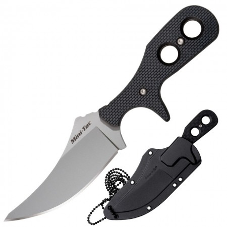 سكين مصنوع من الفلاذ القوي Mini Tac Skinner - كولد ستيل