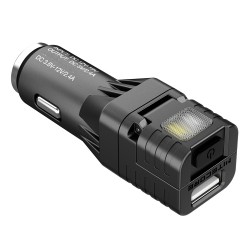 كشاف نايت كور مع شاحن سيارة  Nitecore VCL10 