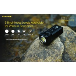 كشاف ميدالية NITECORE TUP بقوة 1000 لومن