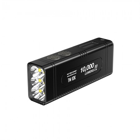 كشاف ليد NITECORE TM10K   بقوة 10000 لومن