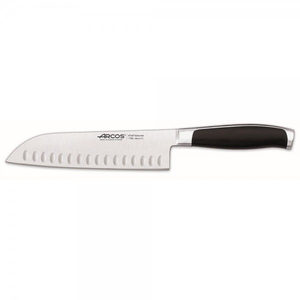 سكين  اركوس بنصل مزدوج مصنوع من الاستانلس ستيل القوي طول الشفرة 18.5 سم