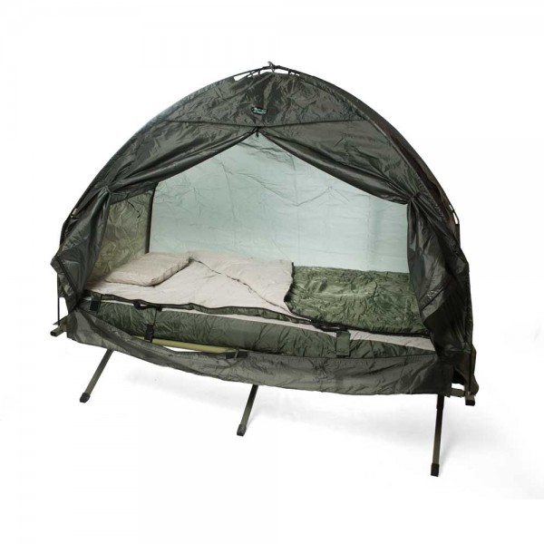 خيمة ناموسية  دائرية مع سرير 