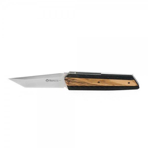 تانتو سكين من ماسرين من خشب الزيتون