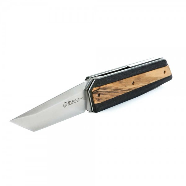 تانتو سكين من ماسرين من خشب الزيتون