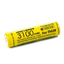 بطارية كشاف نايت كور TM28 - IMR3100