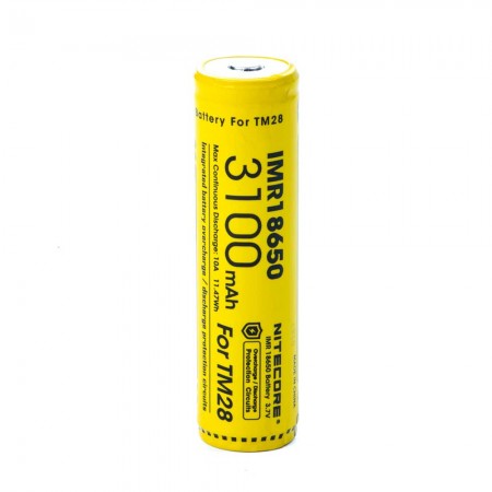 بطارية كشاف نايت كور TM28 - IMR3100