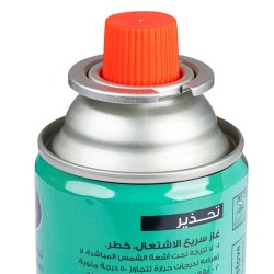 عبوة غاز - ماركة الرماية