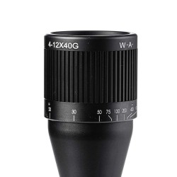 دربيل بندقية 4-12×40 - ماركة الرماية