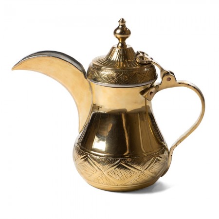 دلة الاصالة لون ذهبي