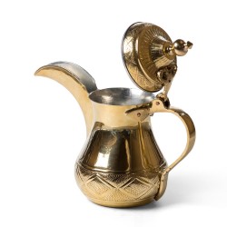 دلة الاصالة لون ذهبي