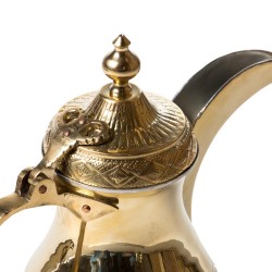دلة الاصالة لون ذهبي