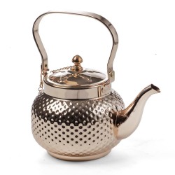 ابريق شاي حب الرمان نحاس 