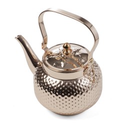 ابريق شاي حب الرمان نحاس 