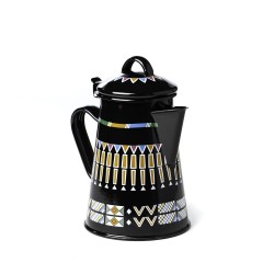 إبريق حليب تراثية  لون اسود