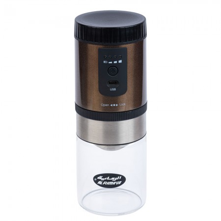 الرماية -   طاحونة القهوة الكهربائية -  280 مل 