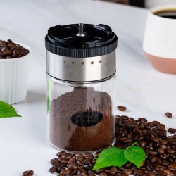   طاحونة القهوة الكهربائية -  ماركة الرماية