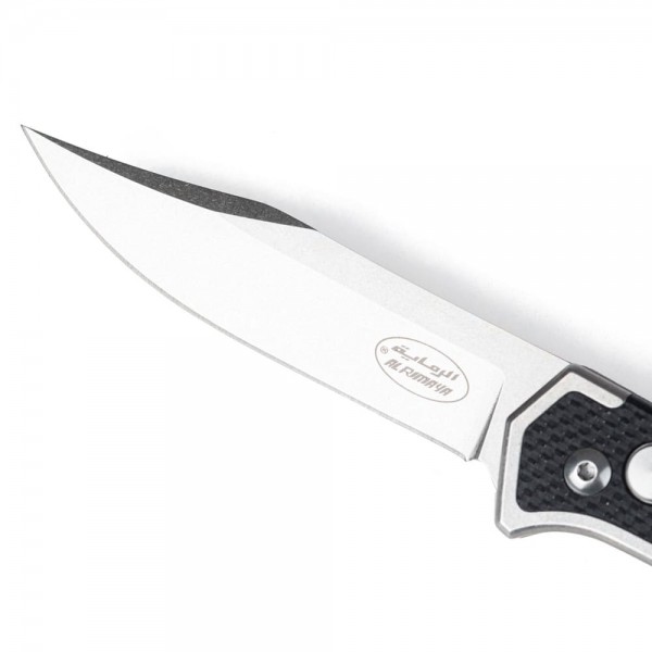 سكين قابل للطي من الرماية طول النصل 8.5 سم