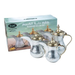 الرماية طقم دلة الكرم 3 حبات
