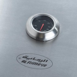 فرن بيتزا - ماركة الرماية