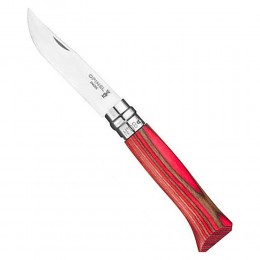 سكين اوبينال مقاس 8 مموه احمر   8   002390