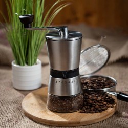  طاحونة القهوة اليدوية - ماركة الرماية