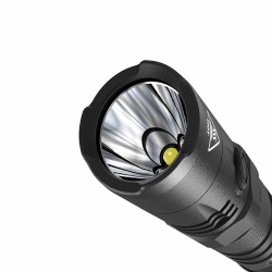 Nitecore MH12 v2 1200 لومن كشاف يدوي تكتيكي قابل لإعادة الشحن