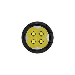 NITECORE i4000R 4400 لومن كشاف يدوي تكتيكي قابل لإعادة الشحن