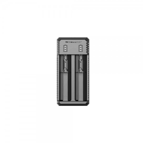شاحن USB مزدوج الفتحة نايت كورUI2 لبطاريات 18650 و 21700 إلخ